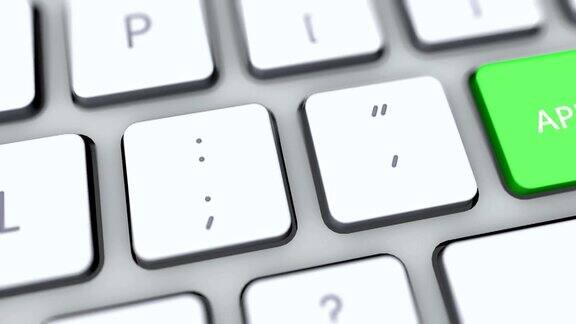 电脑键盘上的批准按钮键被按下用户按键盘图标符号相机平移键盘上的不同图形可供下载利用计算机当代技术按下按钮浏览互联网