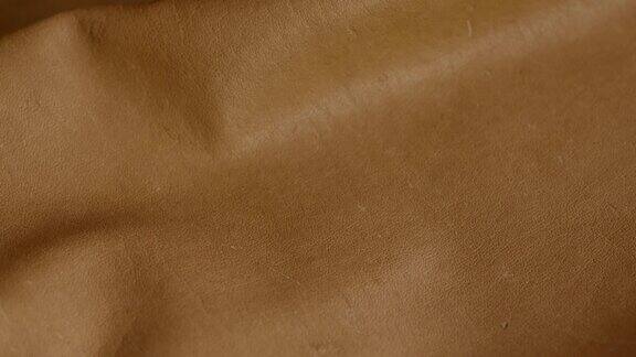 天然棕色皮革纹理背景抽象复古牛皮背景设计
