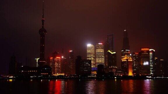 时光流逝上海从早到晚(放大)