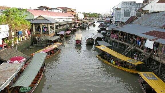 水上市场泰国