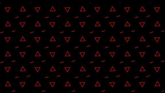三角党led屏幕抽象背景