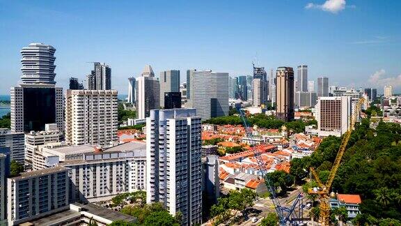 新加坡城市视图