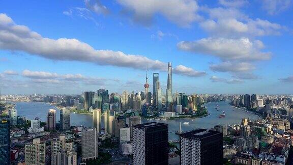 4K:上海全景