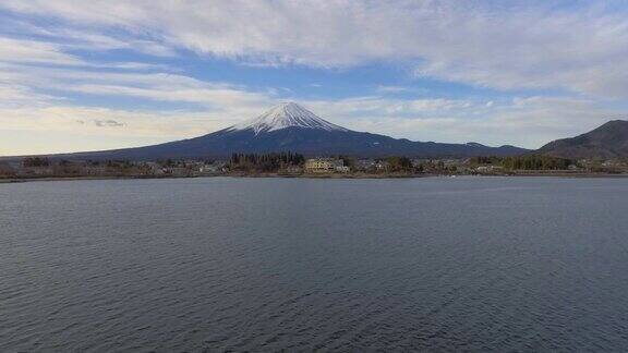 富士山鸟瞰图