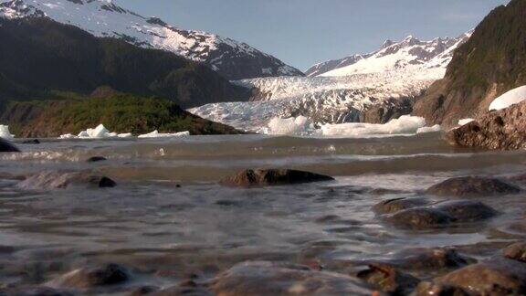 湖冰川水山阿拉斯加巴塔哥尼亚门登霍尔阿尔卑斯瑞典花岗岩