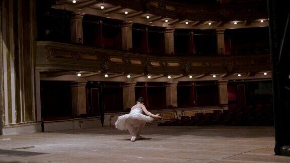 芭蕾舞演员的生活