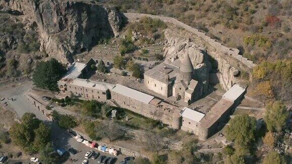 亚美尼亚的Geghard修道院