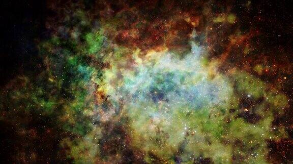 4k气体星团空间星云