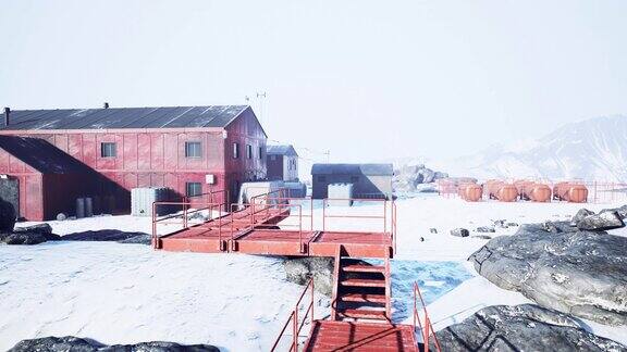 布朗站是南极基地和科考站