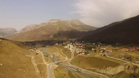 俄罗斯北奥塞梯的村庄