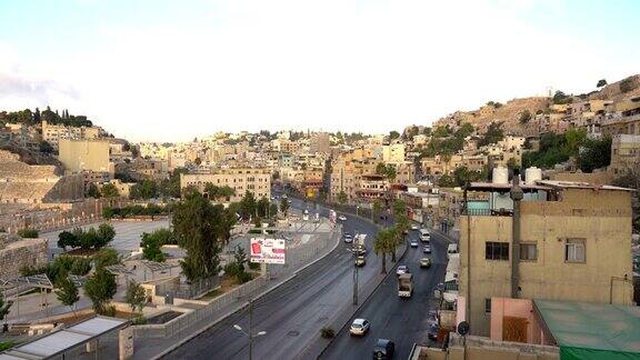 安曼城约旦的首都