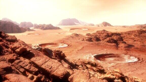 火星景观两个
