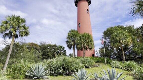 佛罗里达朱庇特的灯塔