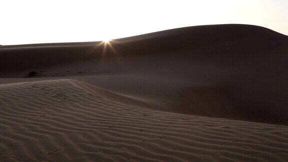 阿曼的沙丘