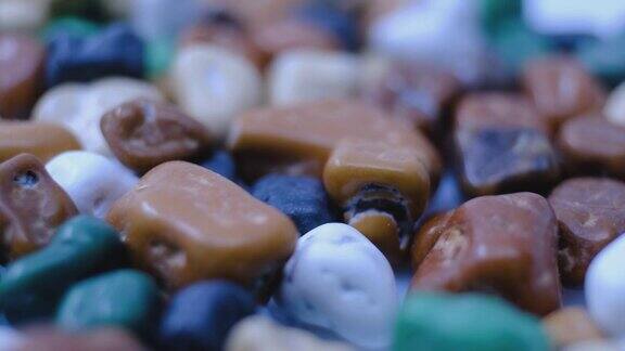 巧克力石头装饰糖果巧克力糖果石头