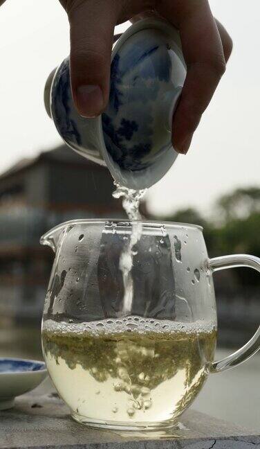 中国盖碗茶