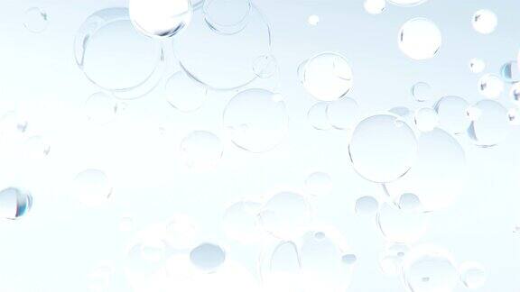 抽象宏观气泡背景