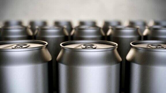 铝饮料罐生产可循环使用
