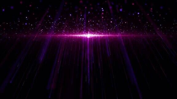 粒子粉紫事件电影音乐会舞台背景