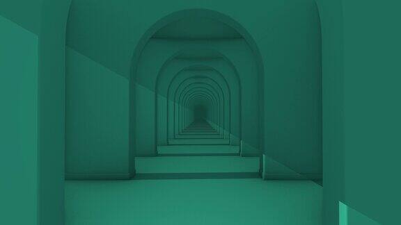拱形隧道及走廊