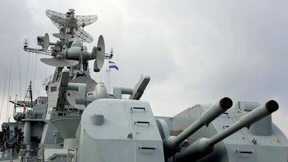 俄罗斯军舰武器