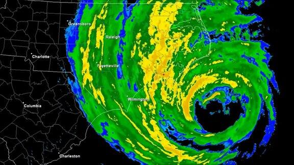 飓风伊莎贝尔（2003）登陆时间延迟