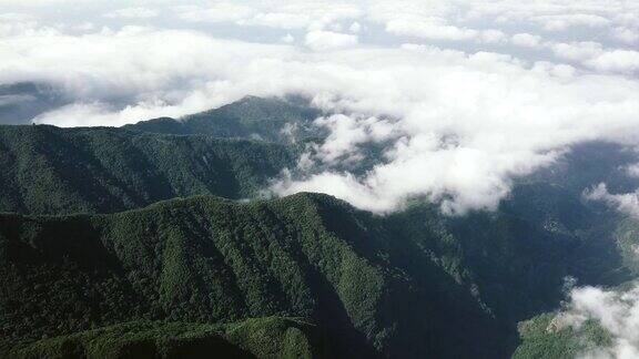 无人机鸟瞰图“PicoRuivo”山