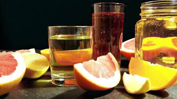 柑橘类水果和果汁