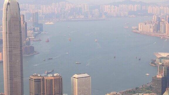 香港城市延时摄影