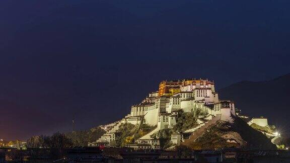 布达拉宫西藏中国