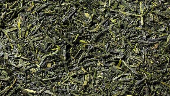 煎茶绿茶叶满框缝衣针环