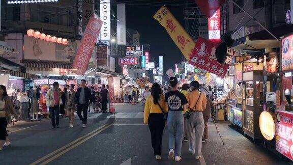 台湾特色夜市嘉义