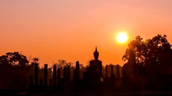 素可泰历史公园是联合国教科文组织世界遗产泰国