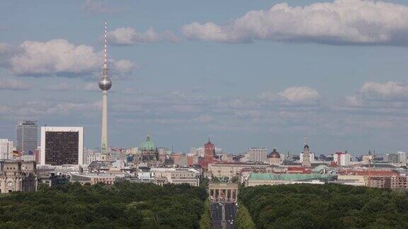 从塔上看柏林