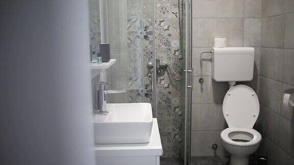 现代公寓-浴室
