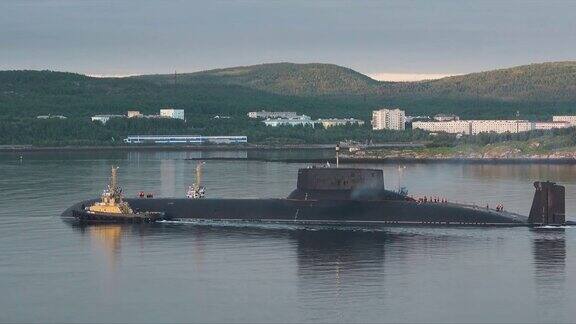 俄罗斯的核潜艇