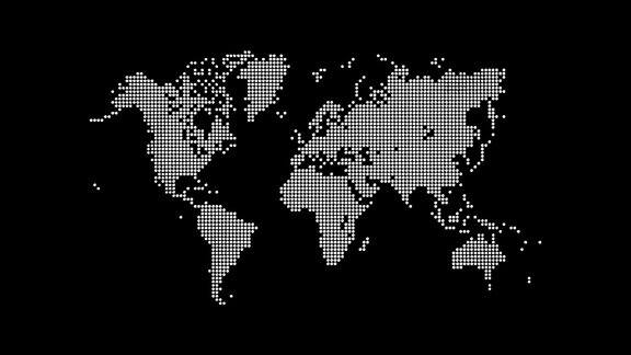 世界网络图