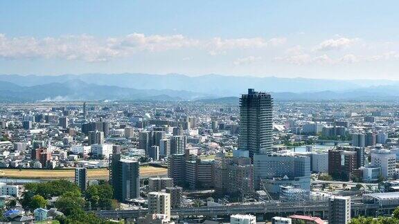 熊本市的景观