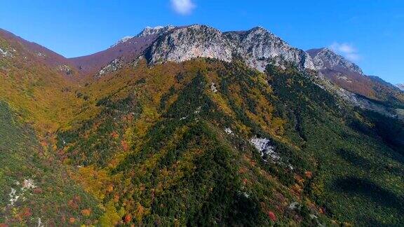 意大利的亚平宁山脉是一座绿色的山