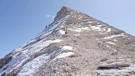 TofanadiRozes山顶意大利科尔蒂纳丹佩佐附近的白云石山