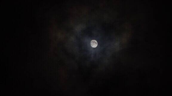 满月之夜