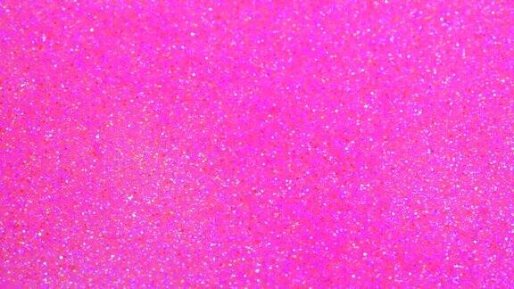 粉红色的虚景闪闪发光纹理抽象的背景