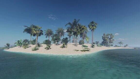 热带岛屿(4k)