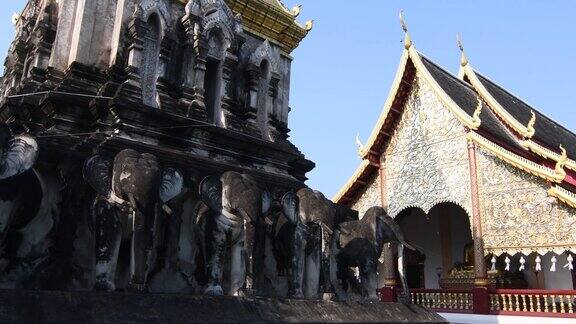 泰国清迈的清文寺