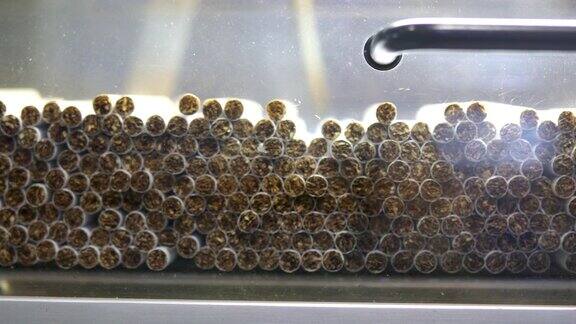 香烟的生产