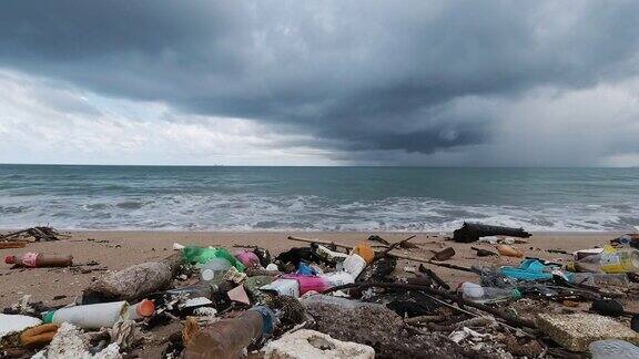 环境生态杀虫剂海洋塑料污染