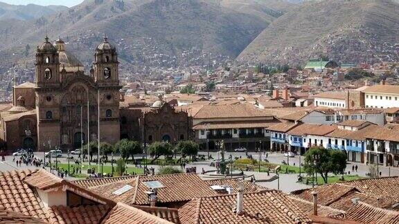 秘鲁库斯科的圣克里斯托巴尔教堂
