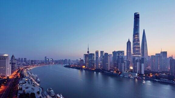 4K:从黎明到日出的上海中国