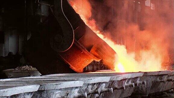 电弧炉生产铁合金