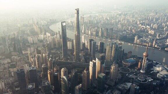 上海鸟瞰图